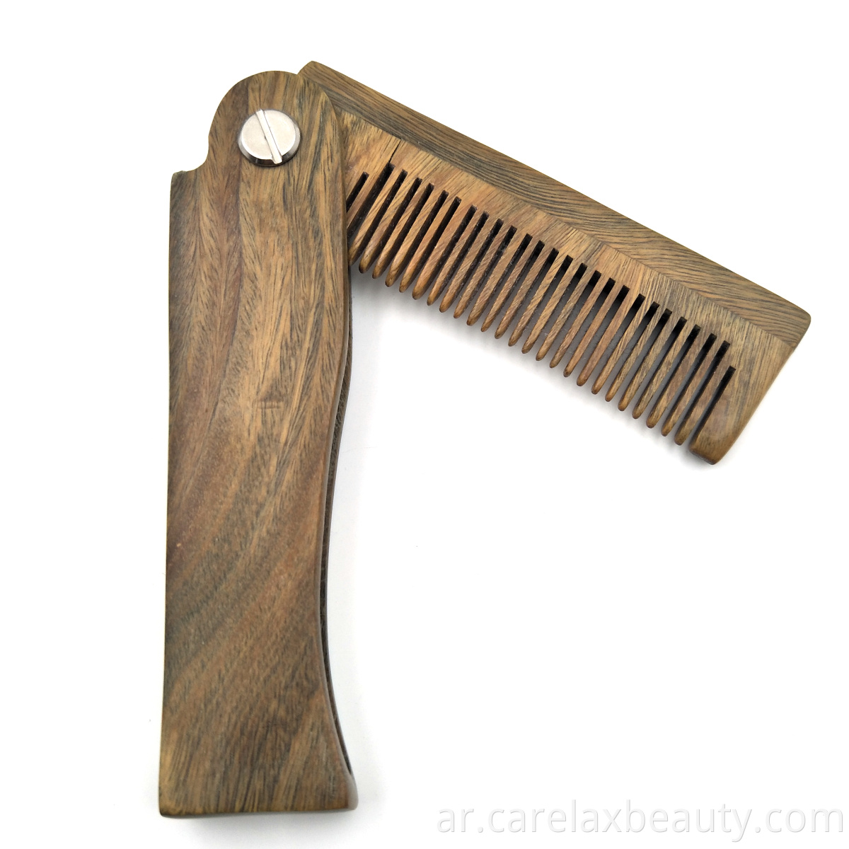 Wholesale High Quality Wooden Folding Comb1